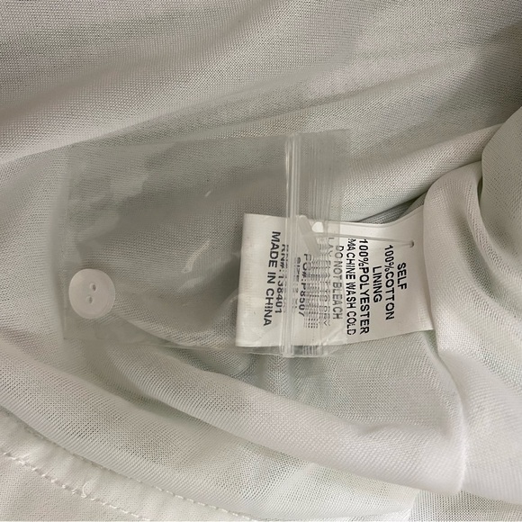 ✨🆕 NWT L. Love Striped textured striped tunic top Womens size 2XL - Picture 10 of 12